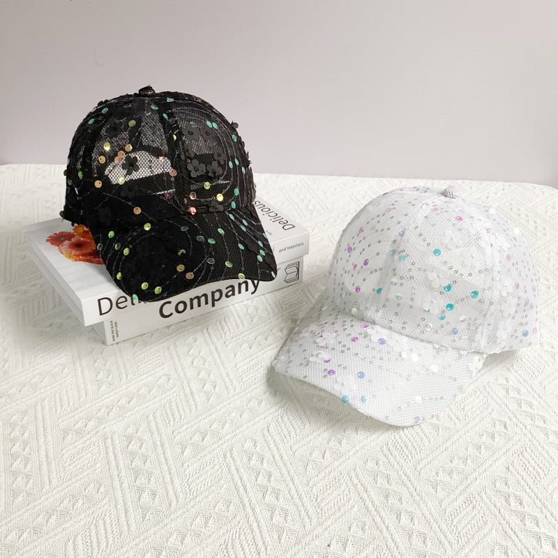 Wholesale Small Fresh and Light Mesh Breathable Baseball Cap